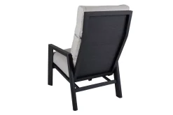 Loungesessel Slide verstellbar grau