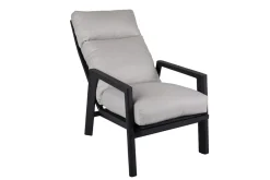 Loungesessel Slide verstellbar grau