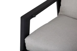 Loungesessel Slide verstellbar grau