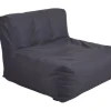Loungesofa Galloway Mittelteil grau