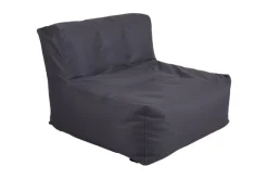 Loungesofa Galloway Mittelteil grau