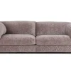 Loungesofa Nora Samt taupe