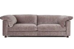Loungesofa Nora Samt taupe