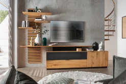 Lowboard Lucy 200 Wildeiche natur B 200 cm