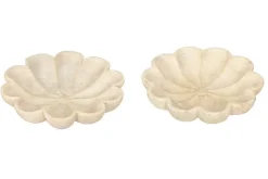 Marmorschale Flower hoch