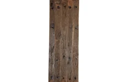 Massivholztisch Alteiche Eiche Metallgestell