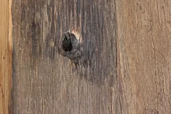 Massivholztisch Alteiche Eiche Metallgestell