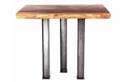 Metall Gestell für Bartisch