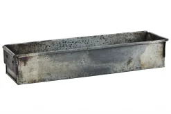 Metallkiste Vintage B 27 cm