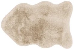 Miniteppich Holy Moly beige 90x60cm