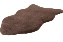 Miniteppich Holy Moly braun 90x60cm