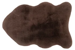 Miniteppich Holy Moly braun 90x60cm