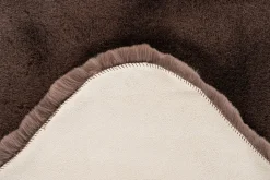 Miniteppich Holy Moly braun 90x60cm