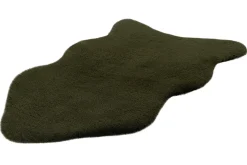 Miniteppich Holy Moly dunkelgrün 90x60cm