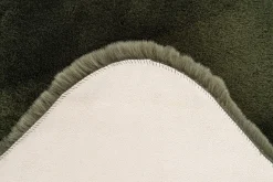 Miniteppich Holy Moly dunkelgrün 90x60cm