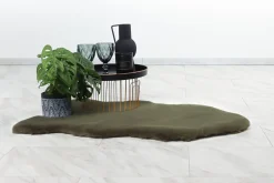 Miniteppich Holy Moly dunkelgrün 90x60cm