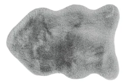 Miniteppich Holy Moly silber 90x60cm