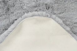 Miniteppich Holy Moly silber 90x60cm