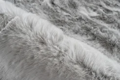 Miniteppich Holy Moly silber 90x60cm