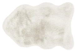 Miniteppich Holy Moly weiß 90x60cm