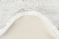 Miniteppich Holy Moly weiß 90x60cm