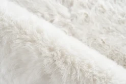 Miniteppich Holy Moly weiß 90x60cm