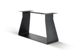 Mittelfuß Trapez Stahl B 120 cm