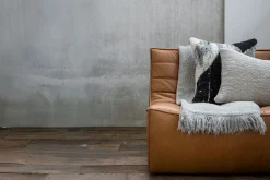 Modulsofa N701 2-Sitzer B 140 cm braun