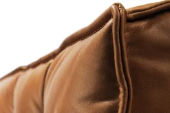 Modulsofa N701 2-Sitzer B 140 cm braun