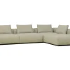 Modulsofa Tarzan Stoff creme