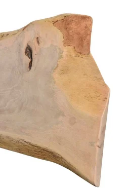 Monolith Tischplatte Mangoholz 375