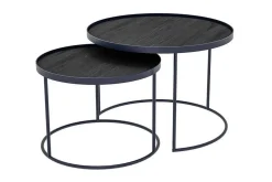 Notre Monde Couchtisch Gestell rund klein