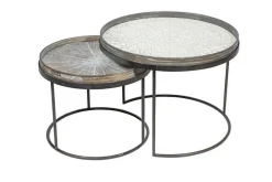 Notre Monde Couchtisch Gestell rund klein