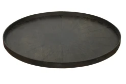 Notre Monde Tablett Black Slice rund D 92 cm