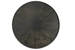 Notre Monde Tablett Black Slice rund D 92 cm