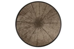 Notre Monde Tablett Bronze Slice D 61 cm