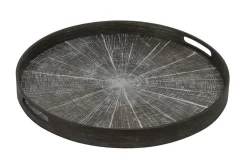 Notre Monde Tablett Driftwood rund D 48 cm