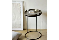 Notre Monde Tablett Driftwood rund D 48 cm