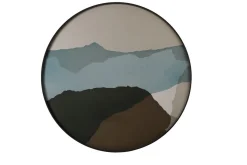 Notre Monde Tablett Graphit Wabi Sabi D 92 cm