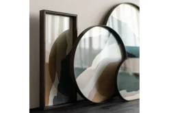 Notre Monde Tablett Graphit Wabi Sabi D 92 cm