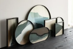 Notre Monde Tablett Graphit Wabi Sabi D 92 cm