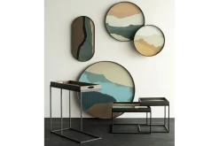 Notre Monde Tablett Graphit Wabi Sabi D 92 cm