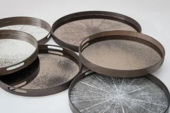 Notre Monde Tablett Heavy Aged rund D 48 cm