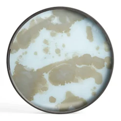 Notre Monde Tablett Mist Gold D 48 cm