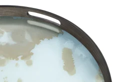 Notre Monde Tablett Mist Gold D 48 cm