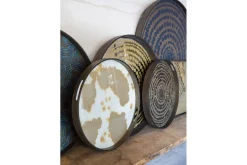 Notre Monde Tablett Mist Gold D 48 cm