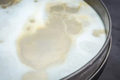 Notre Monde Tablett Mist Gold D 48 cm