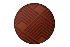 Notre Monde Tablett Orange Chevron D 61 cm