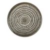 Notre Monde Tablett rund gold silber D 61 cm