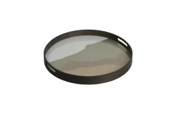 Notre Monde Tablett Sand Wabi Sabi D 48 cm